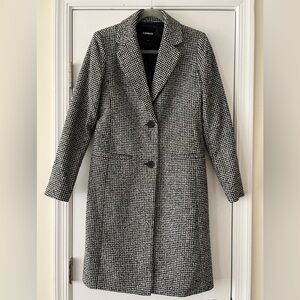 XXS Express Double-Breasted Coat